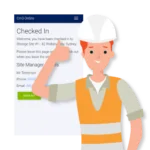 Cm3-OnSite_Check-In-Check-Out Cm3 OnSite - Site check out and check in