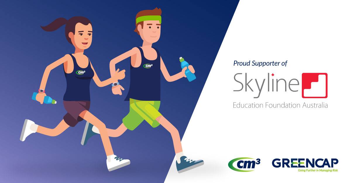 Cm3 Steps Up for the Skyline Education Foundation