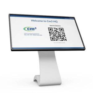 Cm3 OnSite - Kiosk Mode for Site Check In
