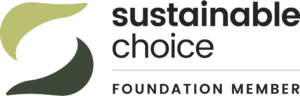 Sustainable Choice - Foundation Member Badge - Sustainability & Corporate Social Responsibility
