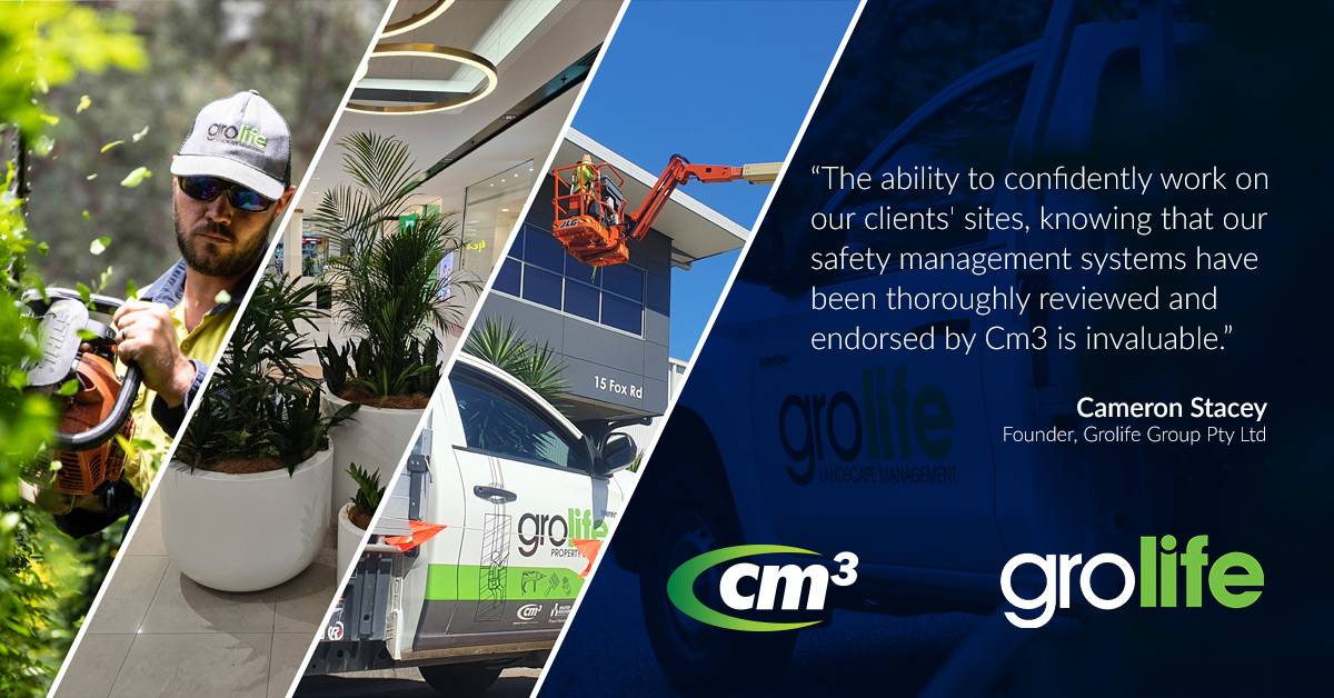 How Grolife Utilises Cm3 to Improve Their Safety Management & Win Work