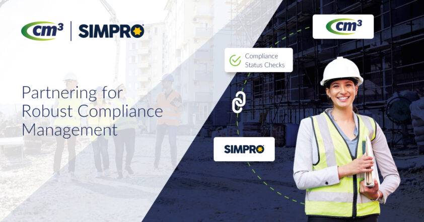 Cm3 and Simpro Partner for Robust Compliance Management
