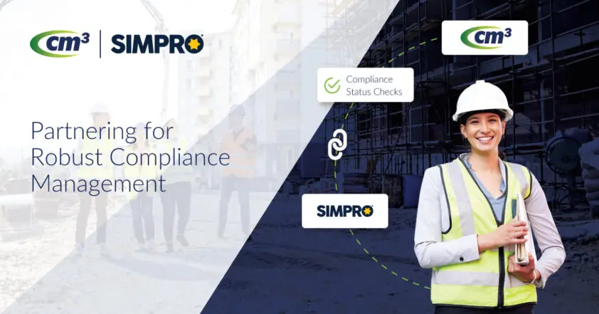 Cm3 and Simpro Partner for Robust Compliance Management