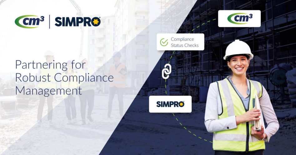 Cm3 and Simpro Partner for Robust Compliance Management