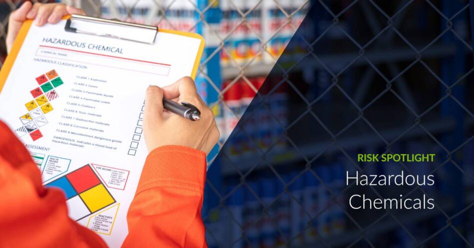 A Spotlight on Hazardous Chemicals - Cm3 Risk Review