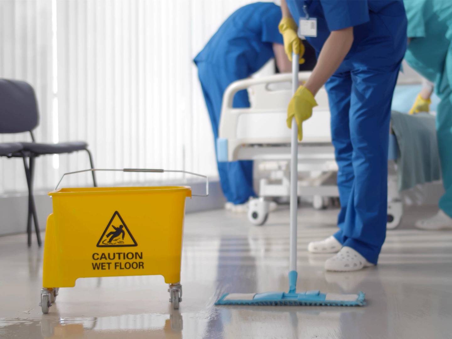 Contractor and Supplier Compliance Management for Hospitals & Healthcare Facilities Contractor and Supplier Compliance Management for Hospitals & Healthcare Facilities