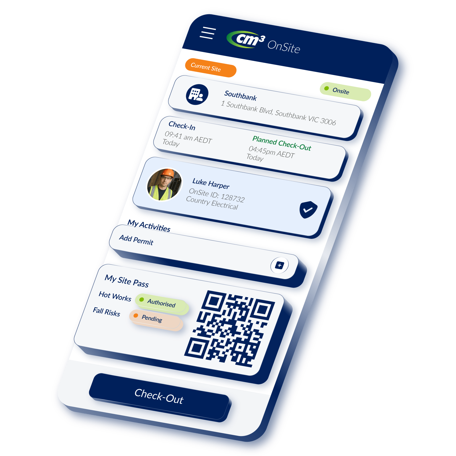 Cm3 Permit To Work Digital Solution Worker App