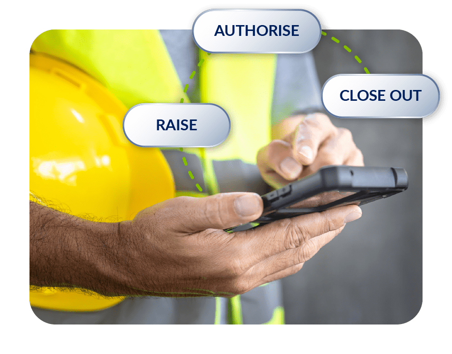 Digital Permit To Work Solution Integrated With Cm3 OnSite Digital Permit To Work Solution Integrated With Cm3 OnSite