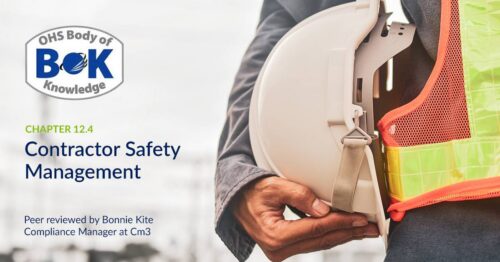 Best Practice Contractor Management – OHS Body of Knowledge
