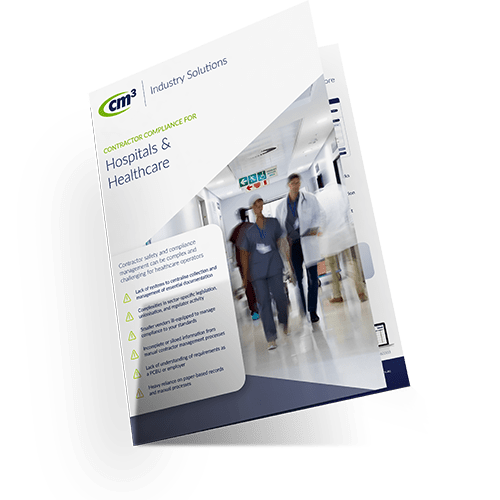 Download Thumbnail - Contractor Management Solutions for the Hospitals & Healthcare Industry