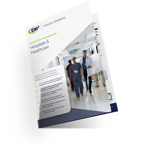 Download Thumbnail - Contractor Management Solutions for the Hospitals & Healthcare Industry Download Thumbnail - Contractor Management Solutions for the Hospitals & Healthcare Industry