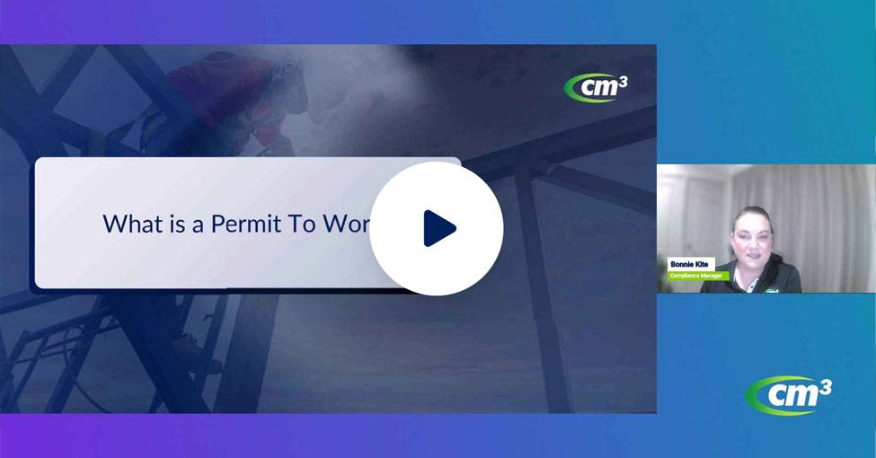 Cm3 Webinar - Mitigate Risks Onsite With Best-Practice Work Permit Management